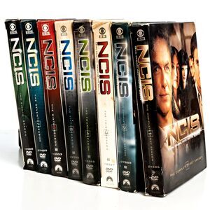 NCIS DVD Series Seasons 1-8 Complete